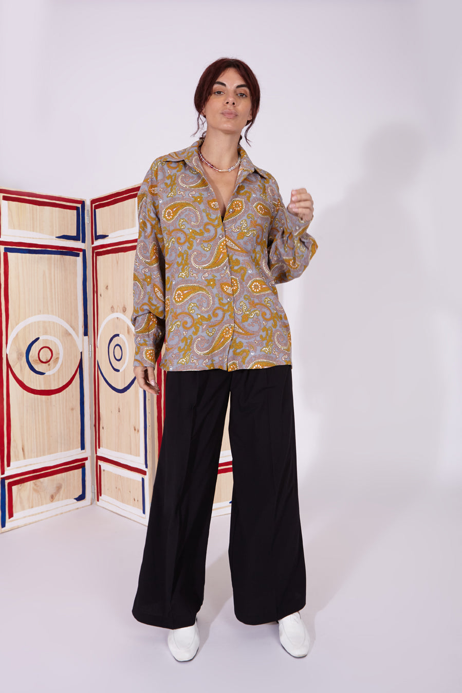 Palmer - Paisley diamond
