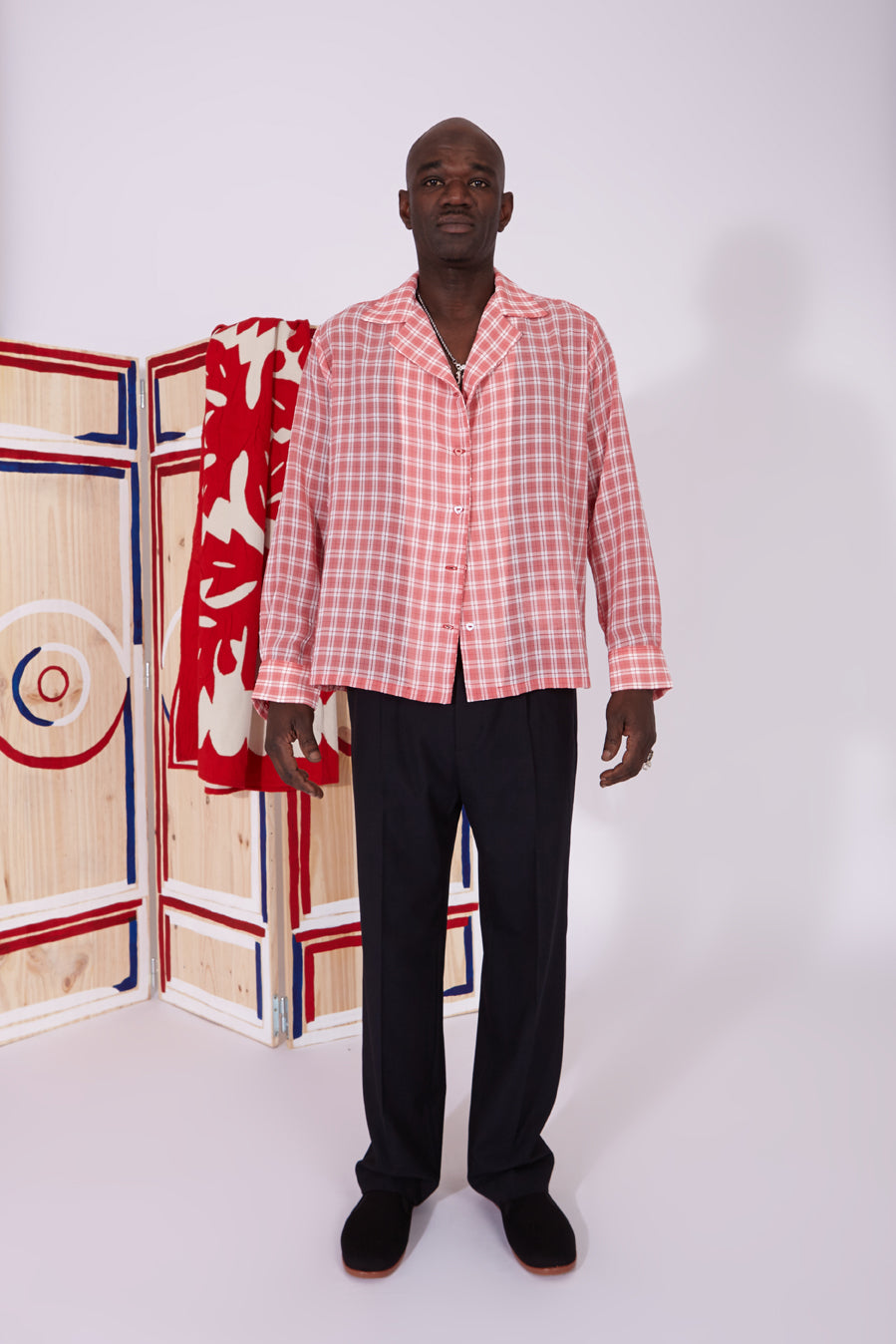 Lymington - Red heart check
