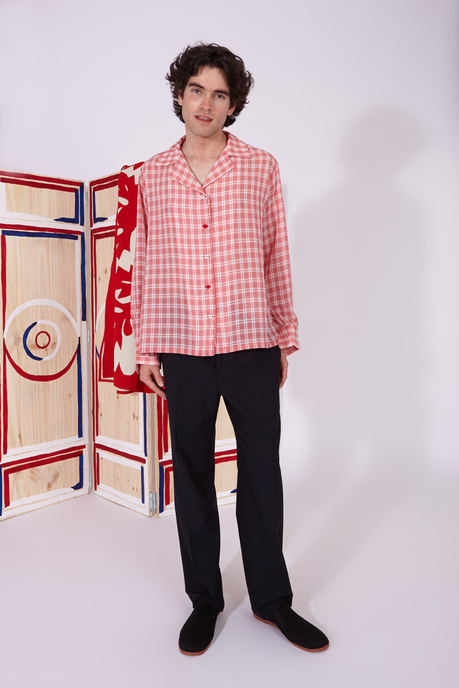 Lymington - Red heart check