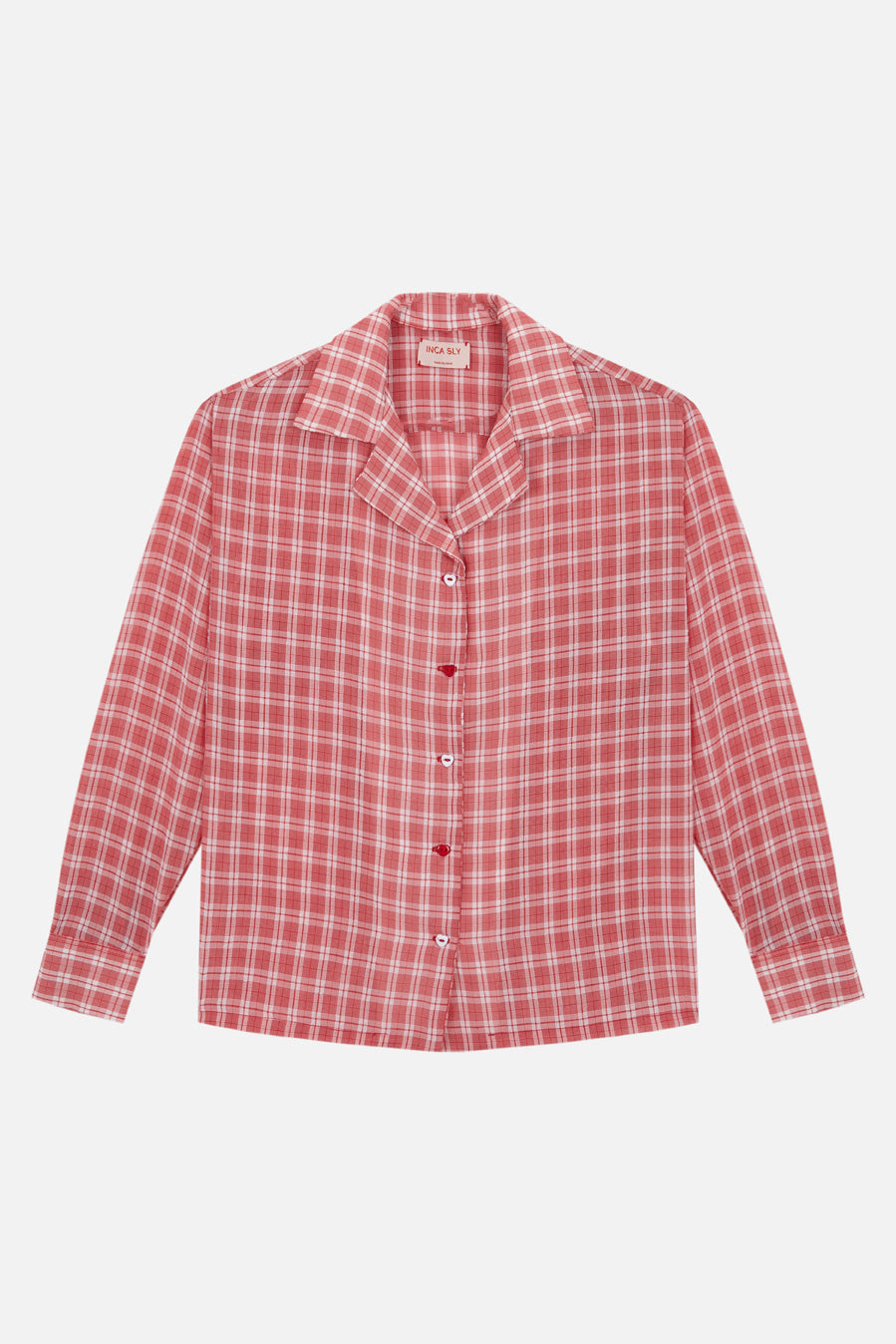 Lymington - Red heart check
