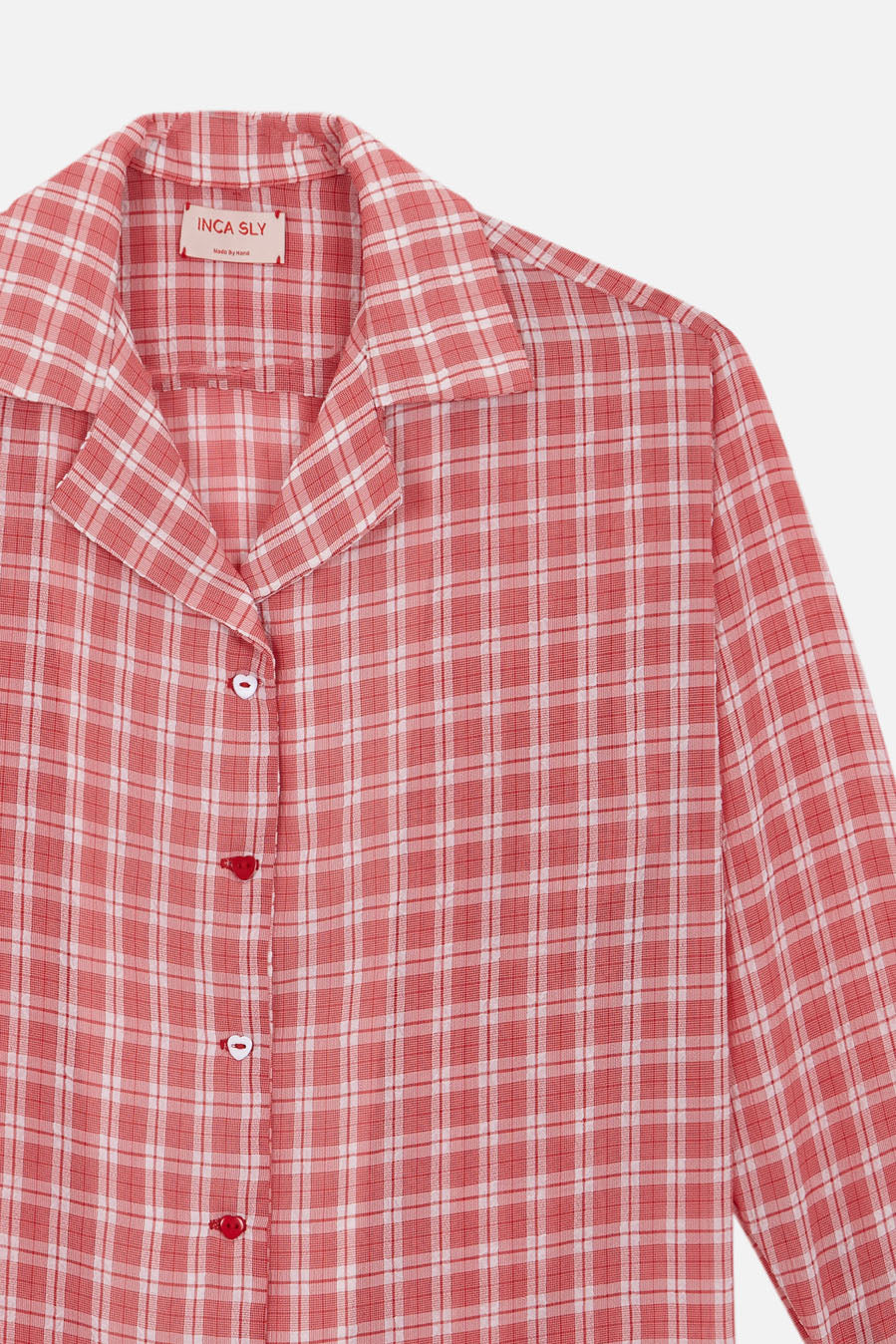 Lymington - Red heart check