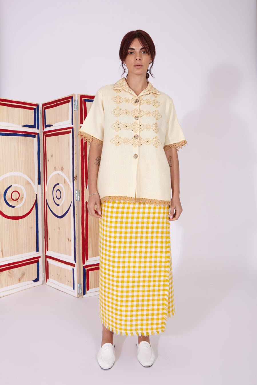 Paloma - Floral árabe