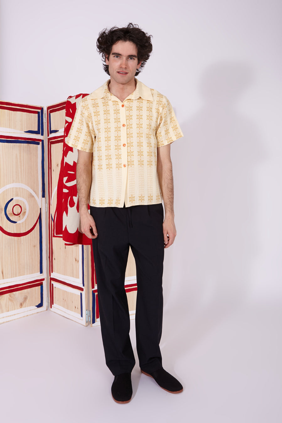 Paloma - Aztec stripe