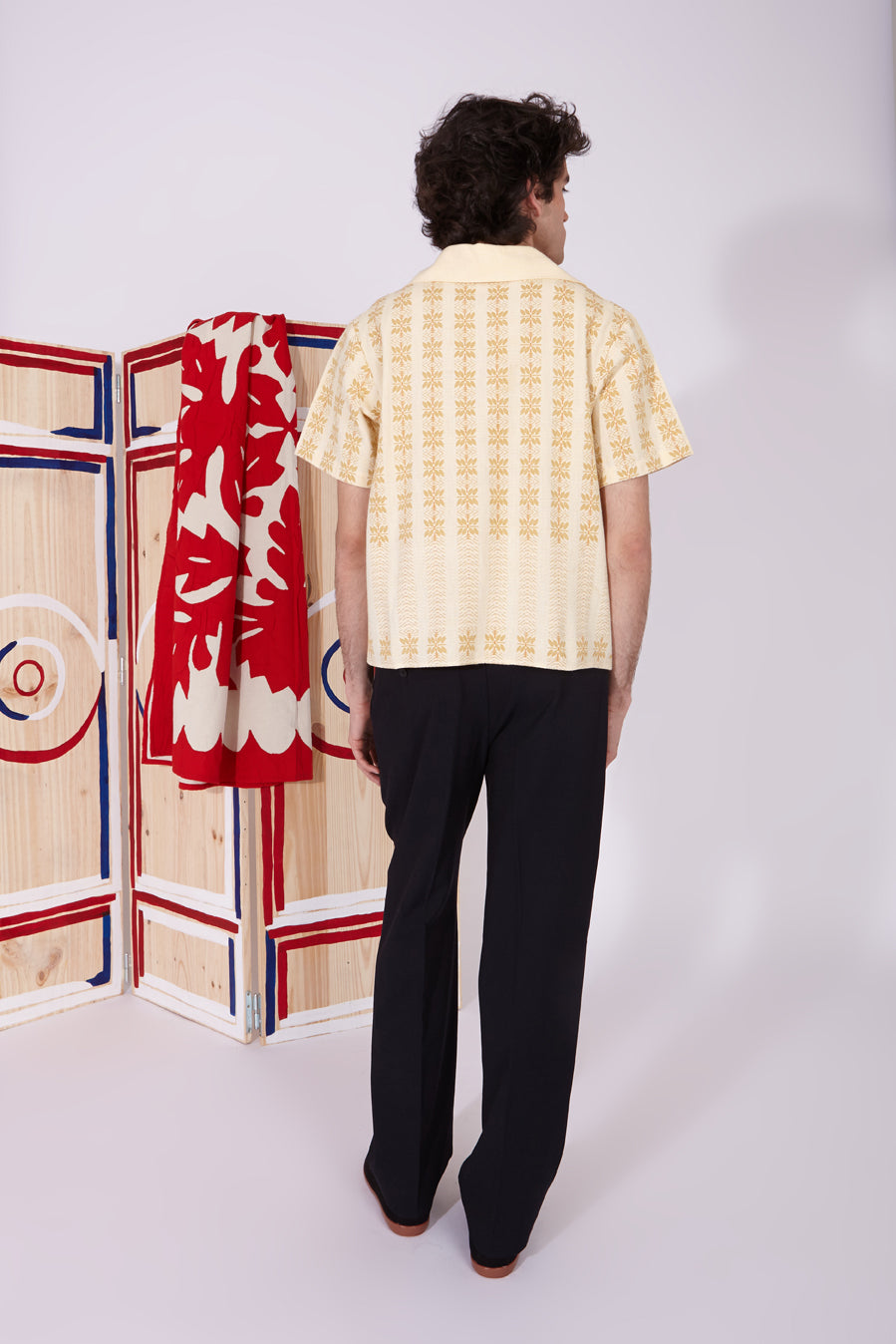 Paloma - Aztec stripe