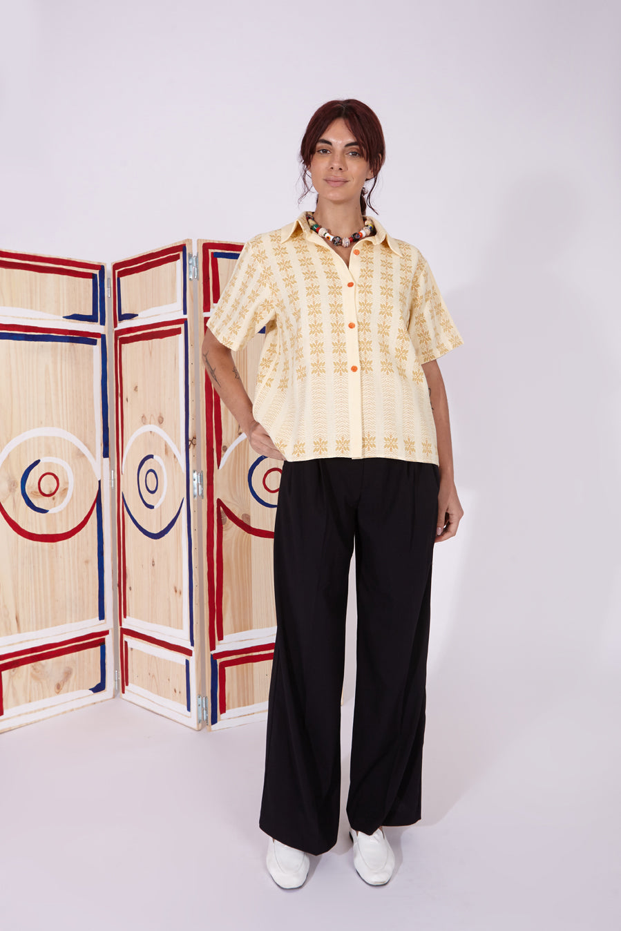 Paloma - Aztec stripe