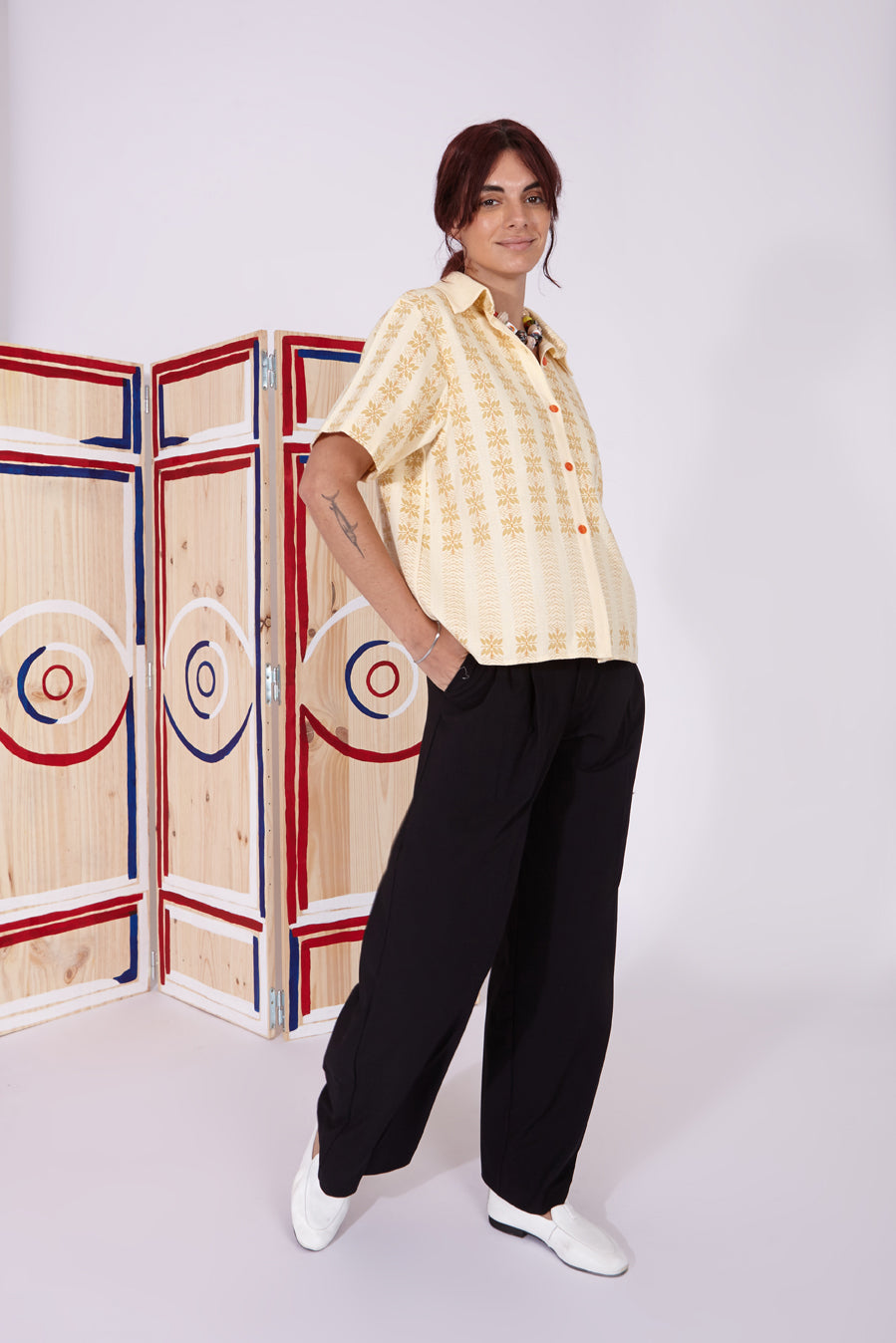 Paloma - Aztec stripe