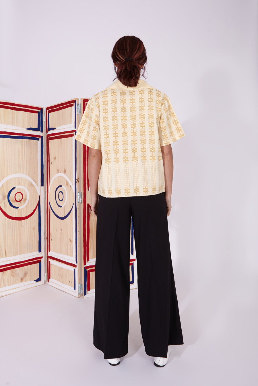 Paloma - Aztec stripe