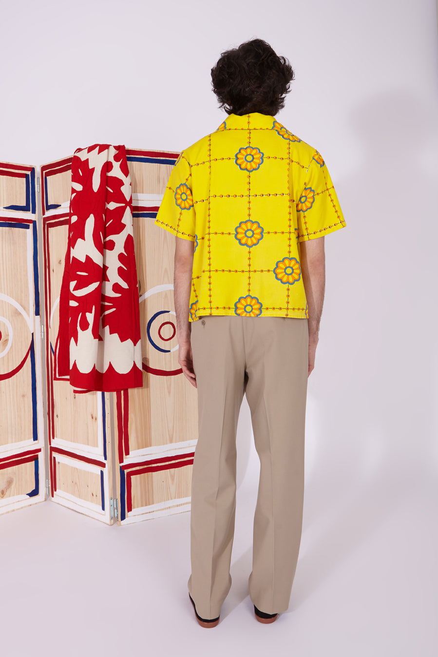 Paloma - BrIght yellow flower power