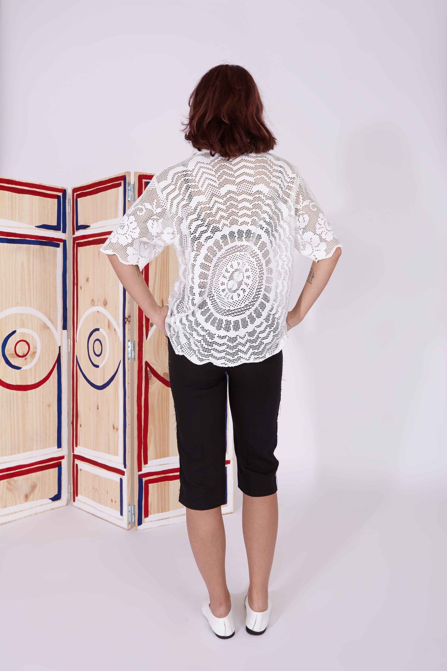 Paloma - Dawn flower lace