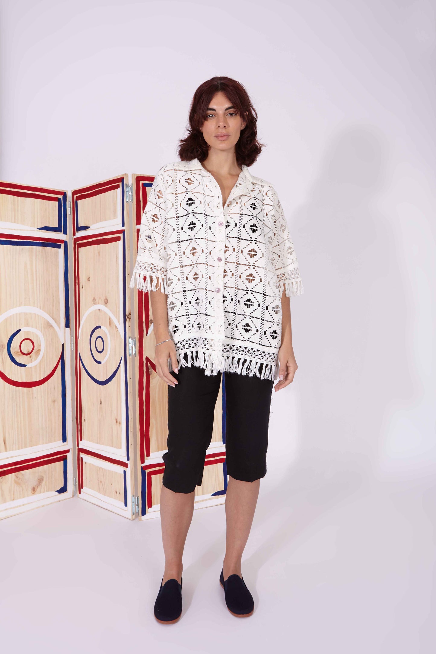 Paloma - Lace cruz pampa extra frindge