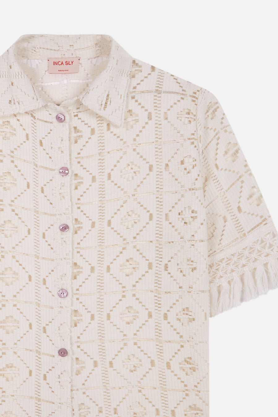 Paloma - Lace cruz pampa extra frindge