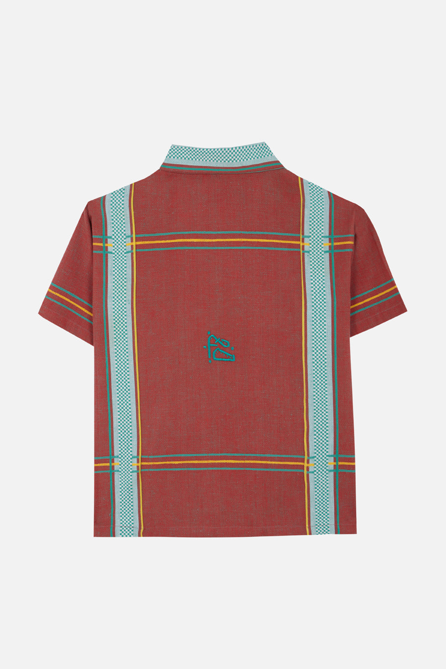 Paloma - Terracota check