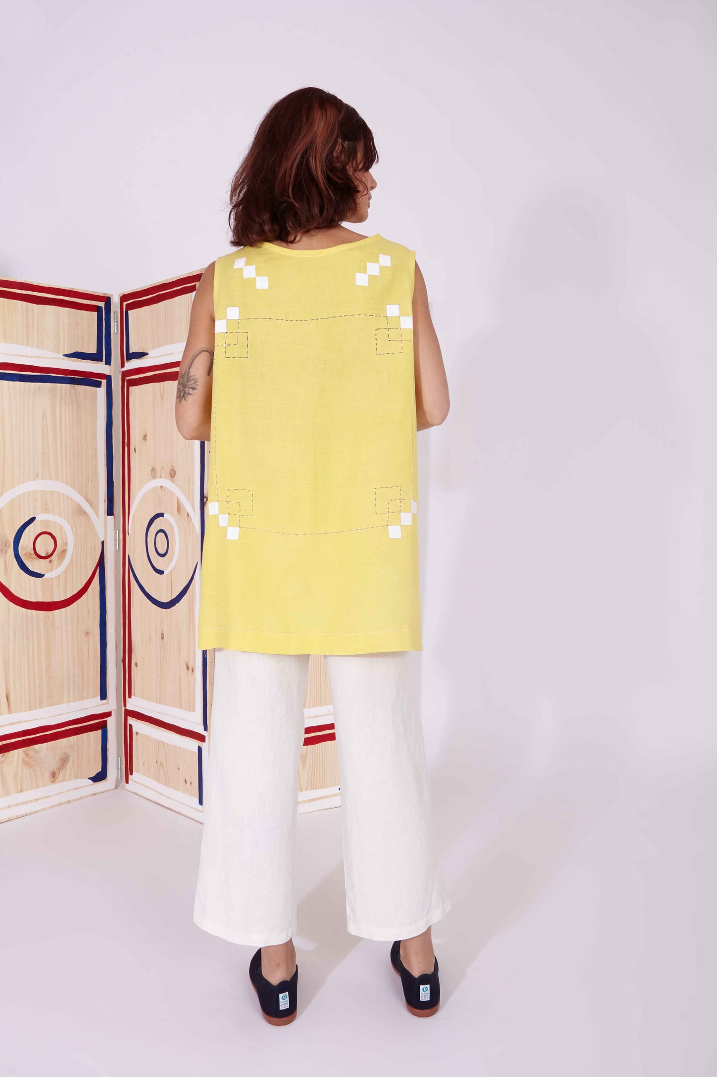 Garzon - Yellow linnen