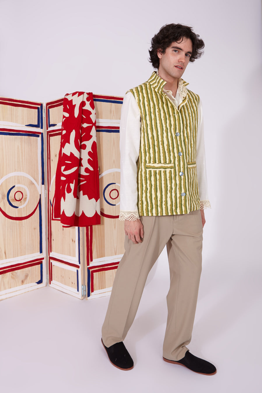 Florence - Camouflage stripe
