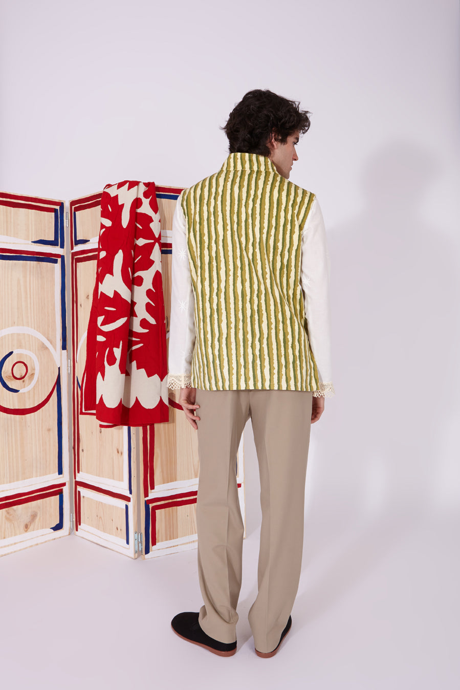 Florence - Camouflage stripe