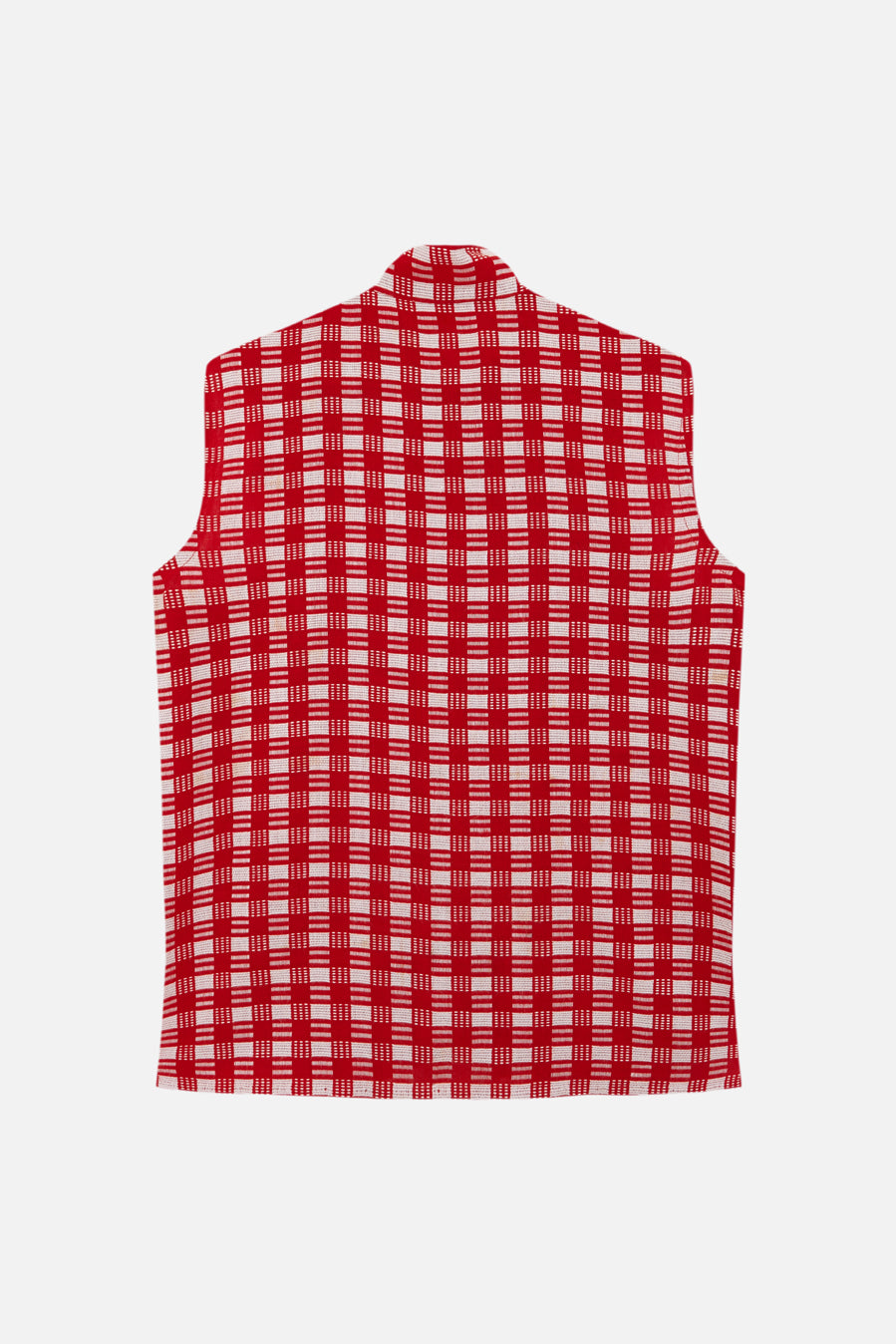 Rocha - Vest Masai red check