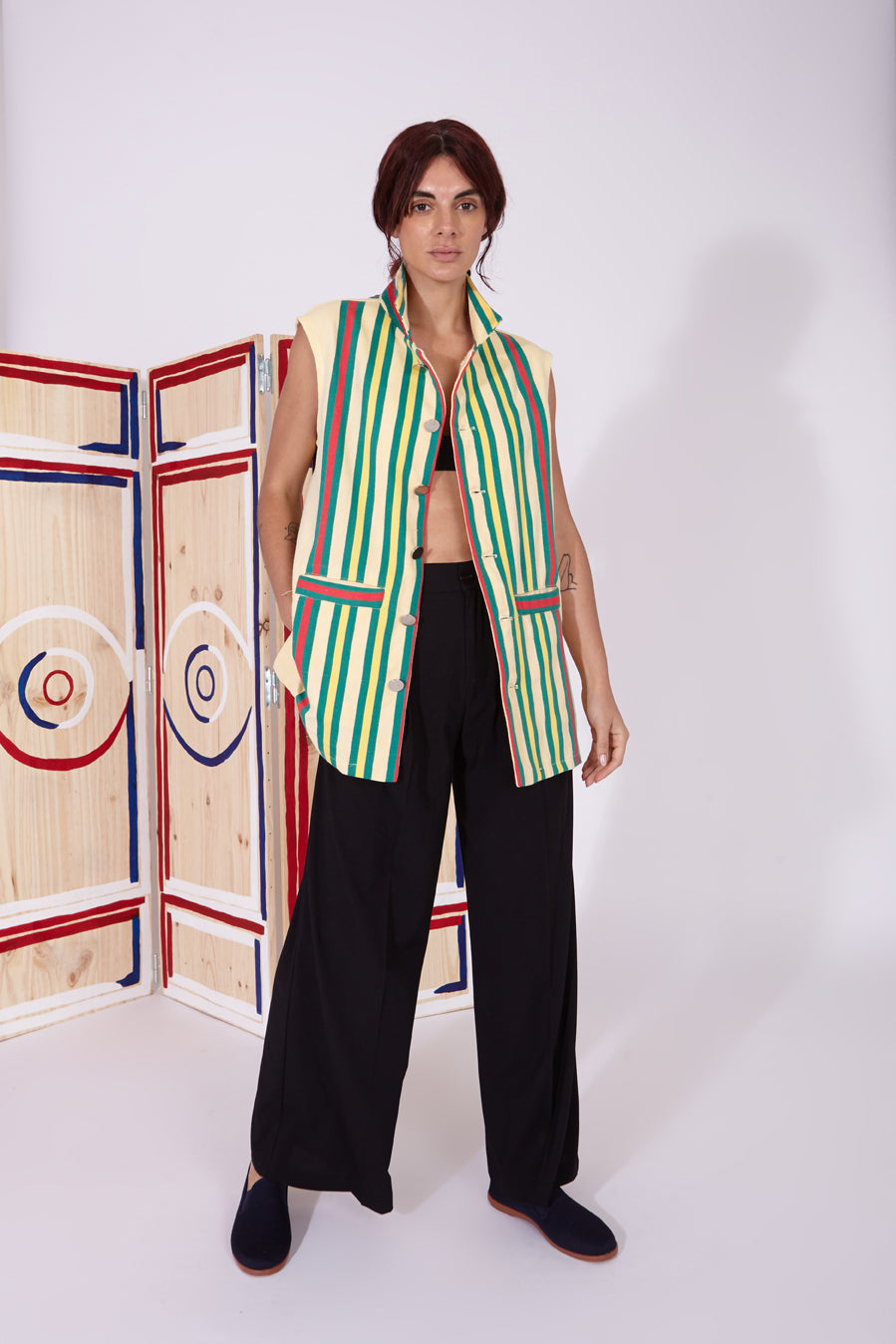 Florence - Ribon bold stripe