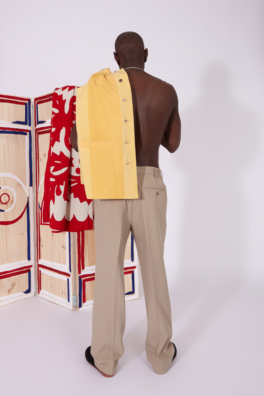 Rocha - Yellow bold stripe