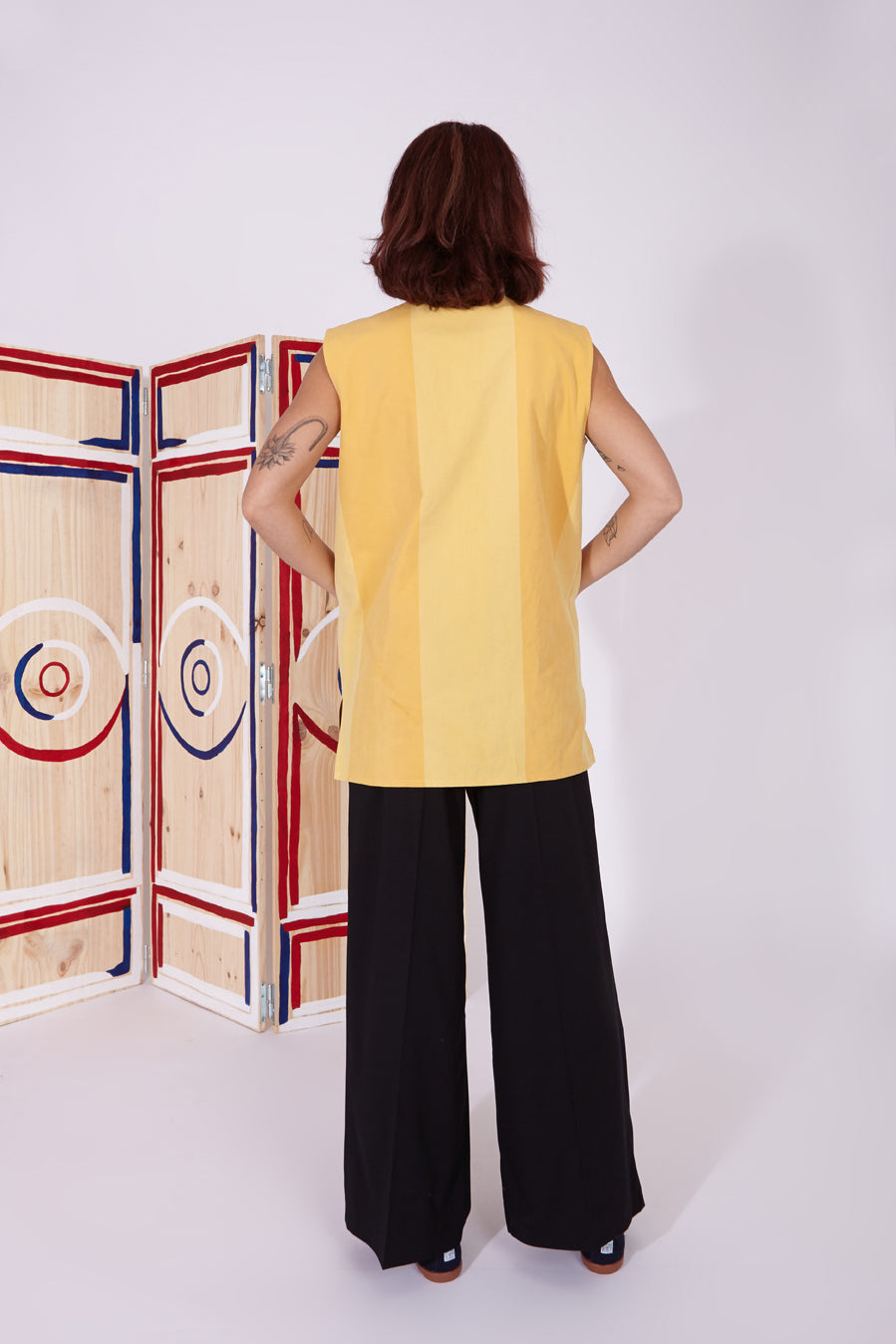 Rocha - Yellow bold stripe