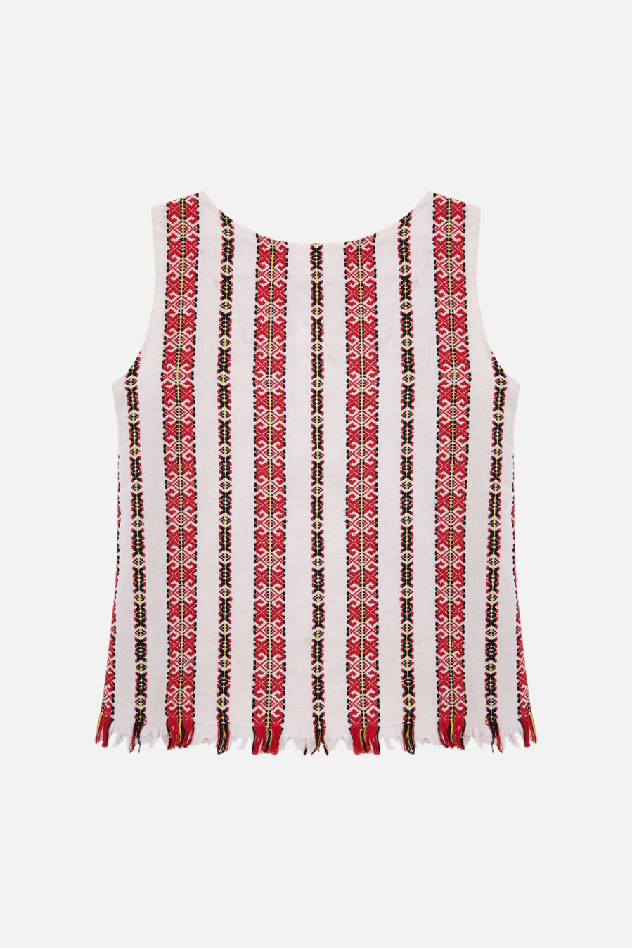 Garzon - Aztec red stripe