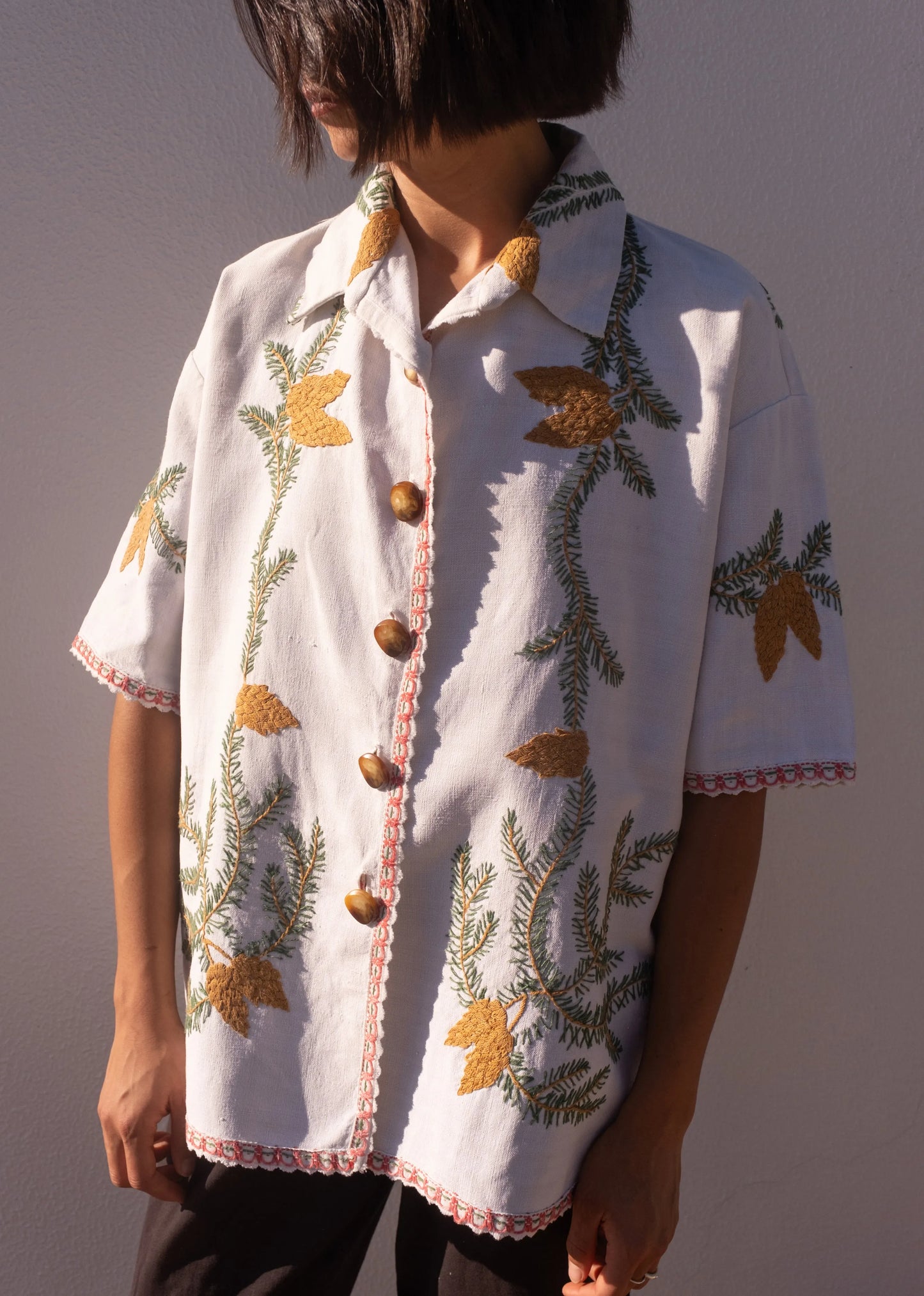 CAMISA MANGA CORTA PINE CONE