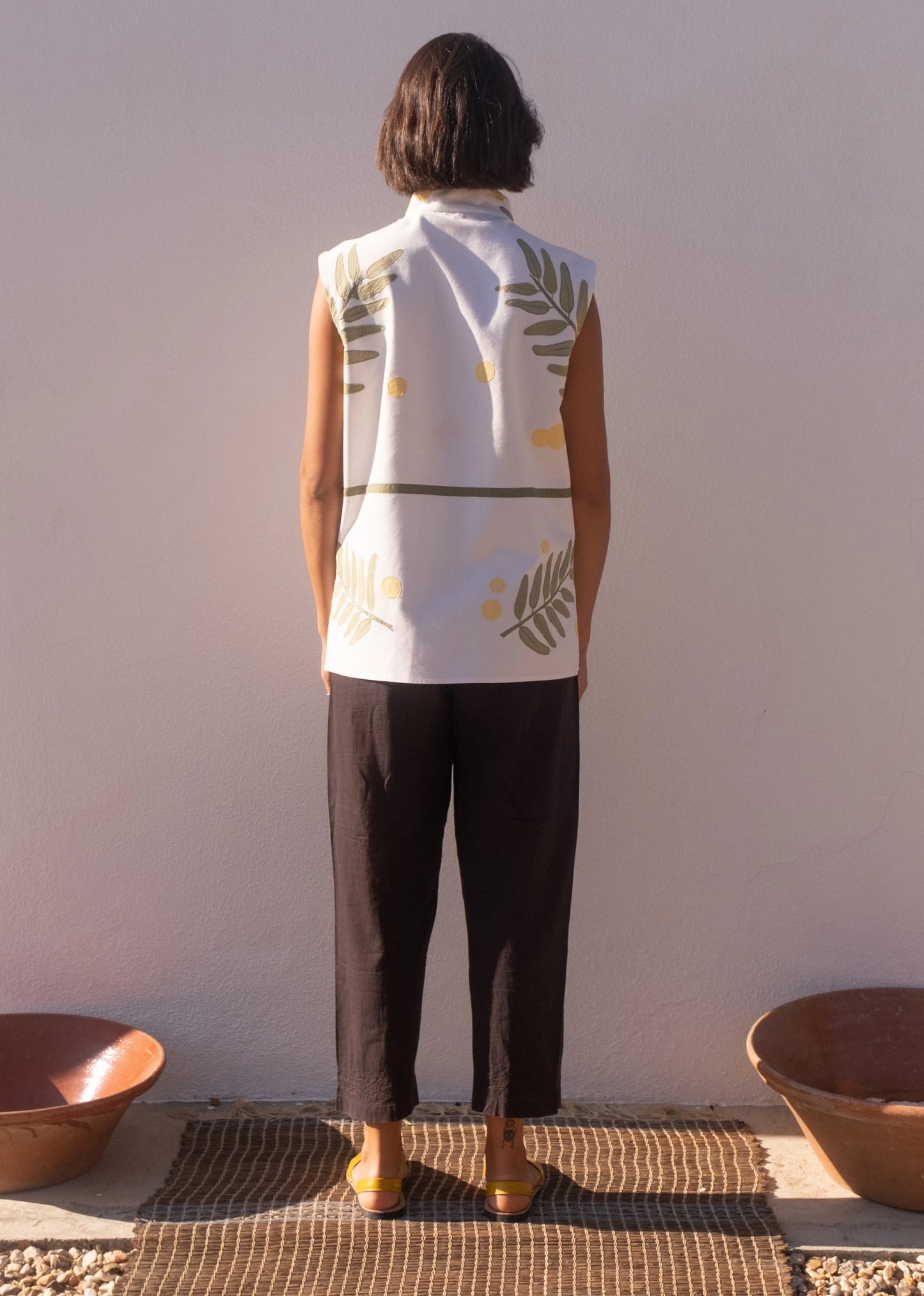 CHALECO RAMA DE LIMÓN