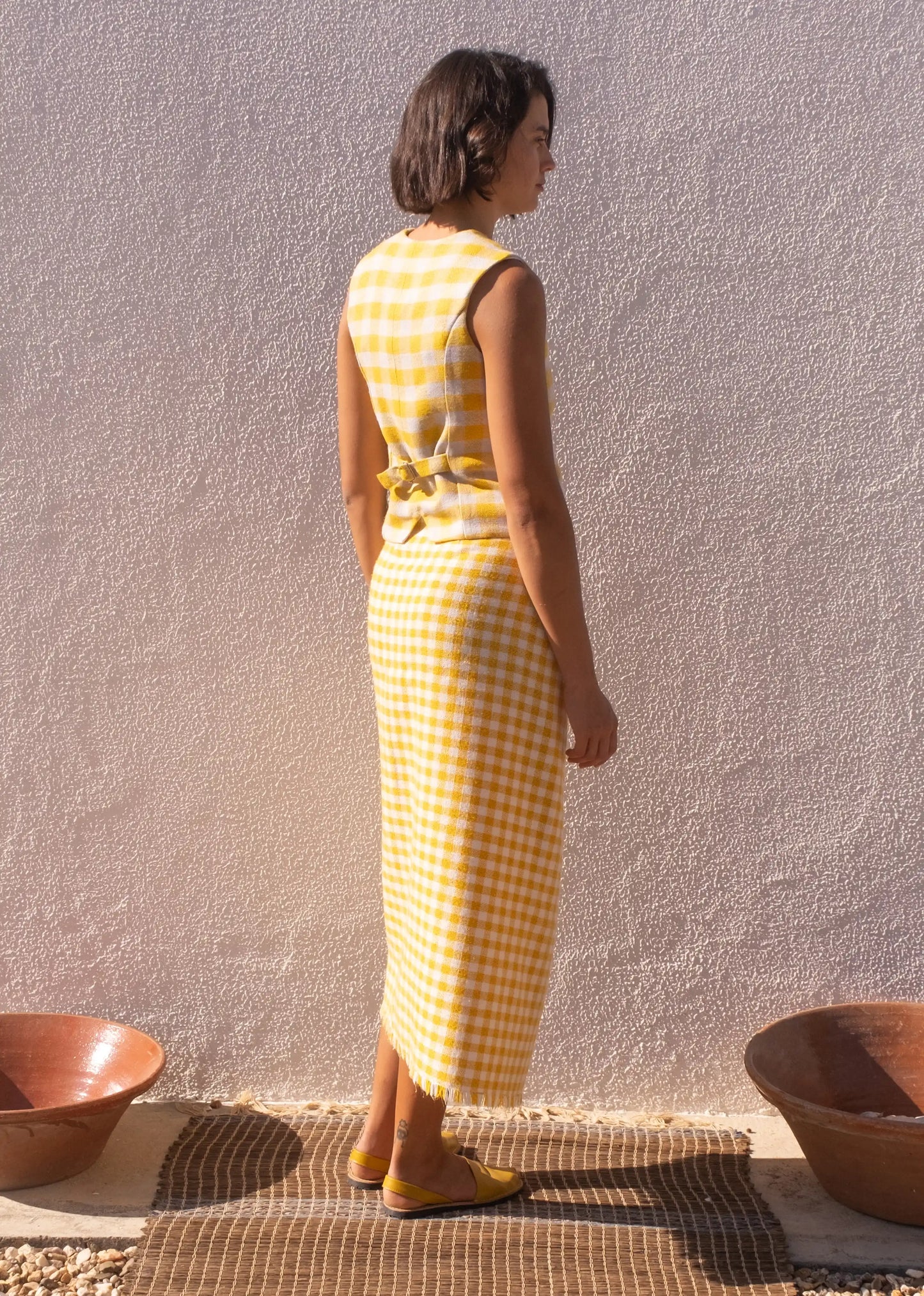 CONJUNTO MIXTO CUADROS SUNNY