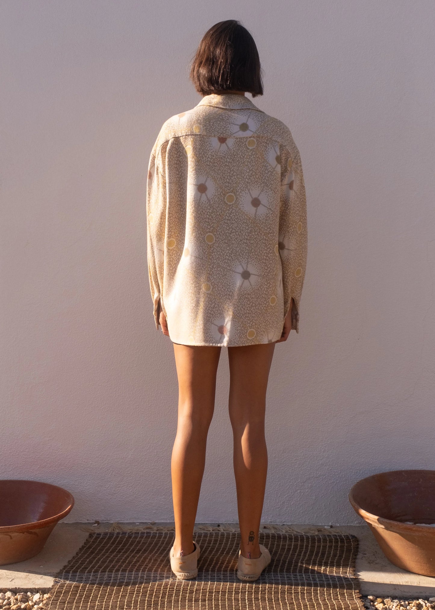 CHAQUETA GALÁCTICA CAMISA MANGA LARGA