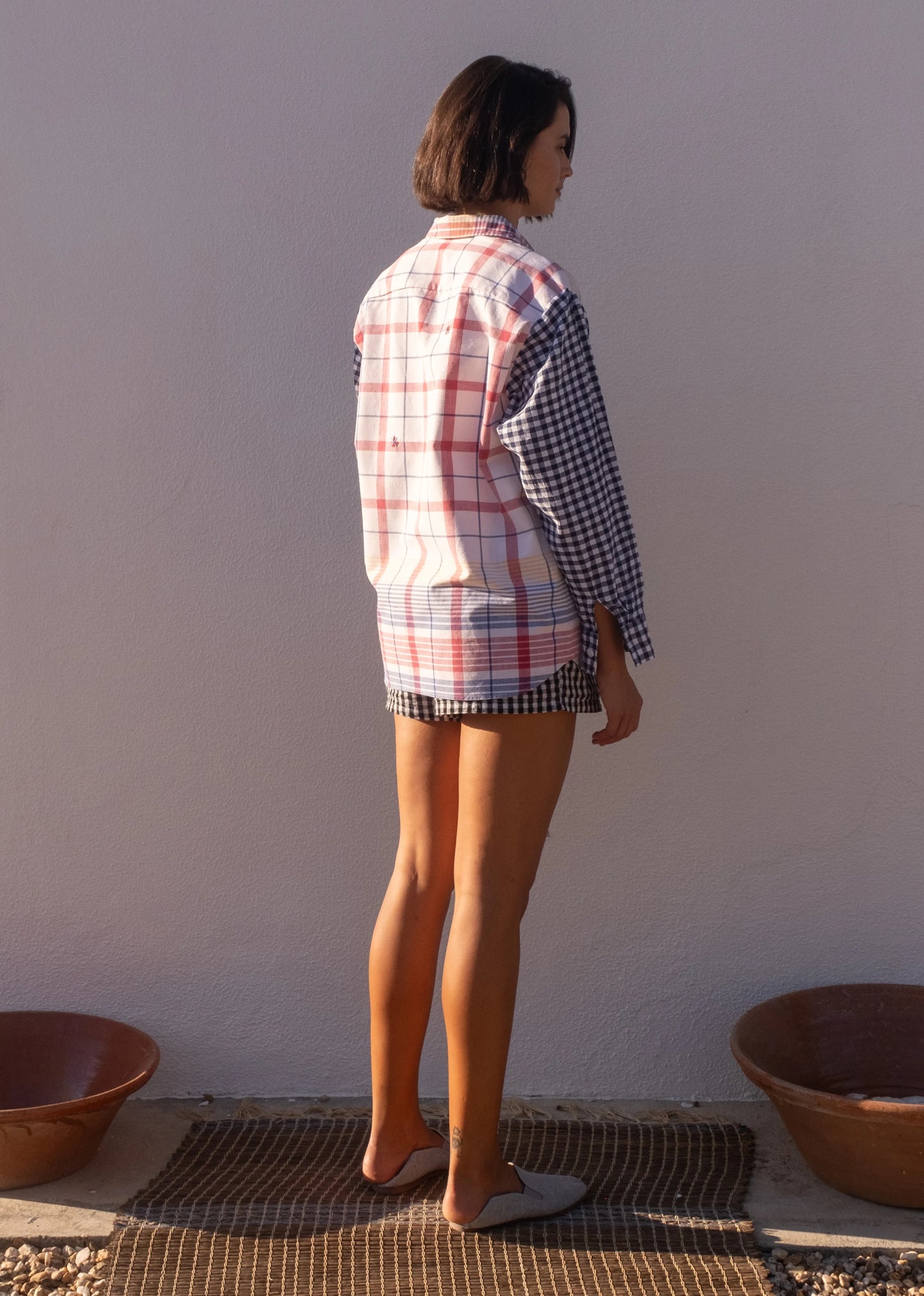 CAMISA MANGA LARGA PICNIC