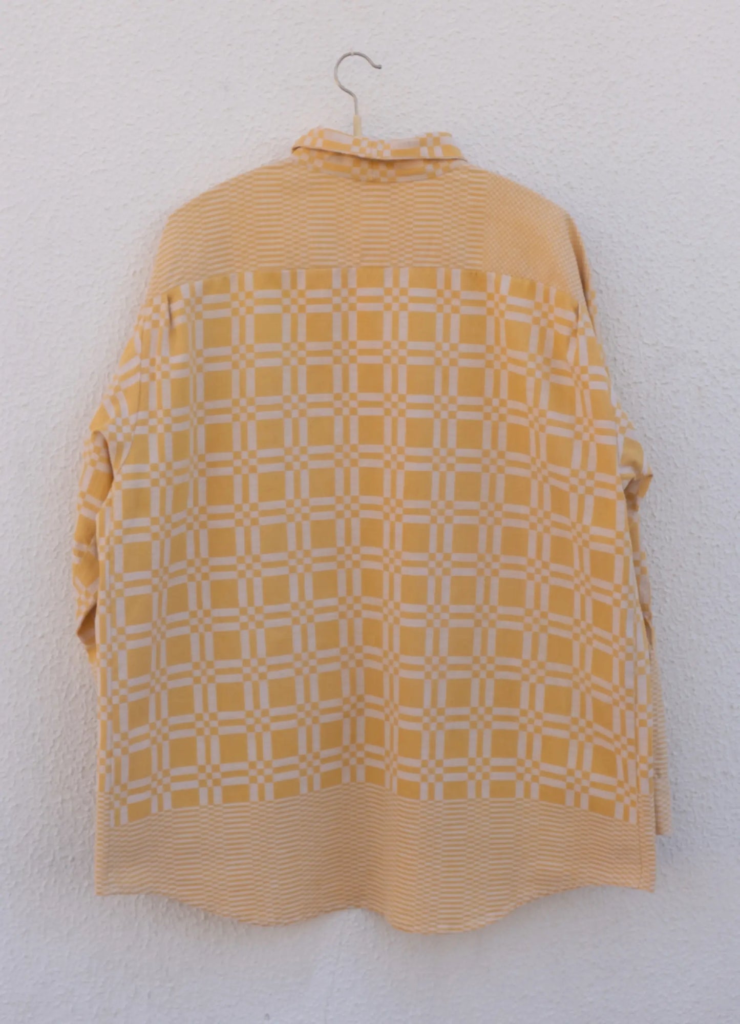 GOLDEN MULTI CHECK LONG SLEEVE SHIRT