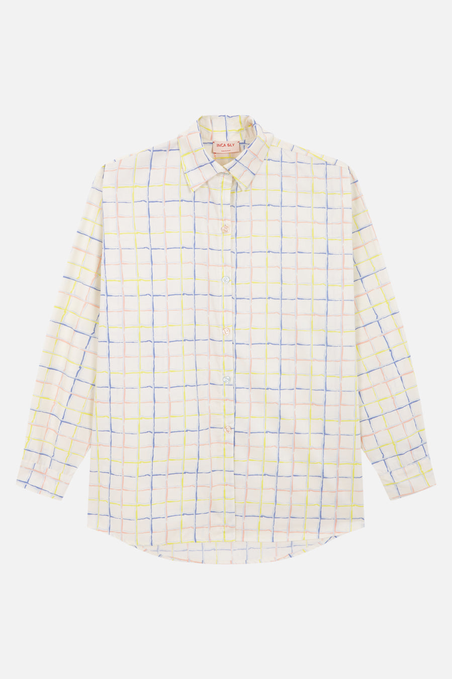 Kranidi - Painterly pastel check