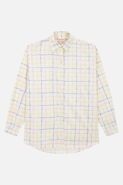 Kranidi - Painterly pastel check