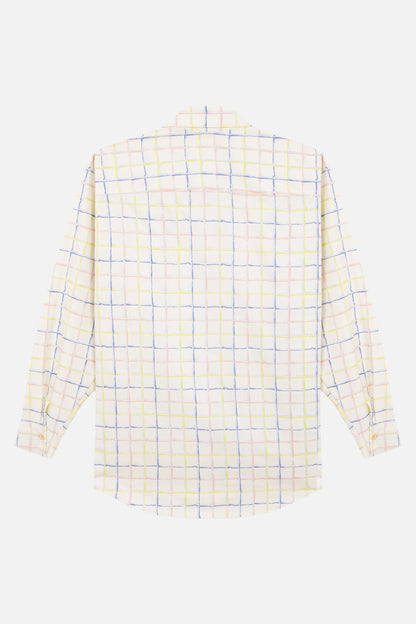 Kranidi - Painterly pastel check