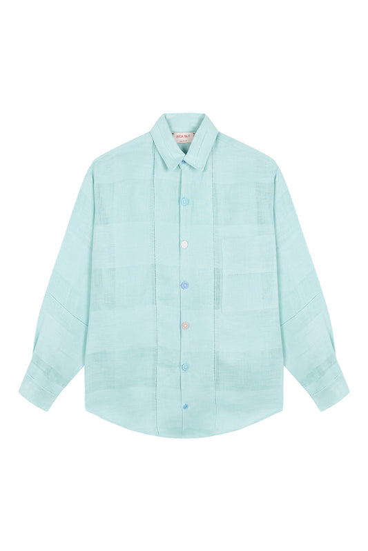 Almagro - Hemstitch Dream Blue