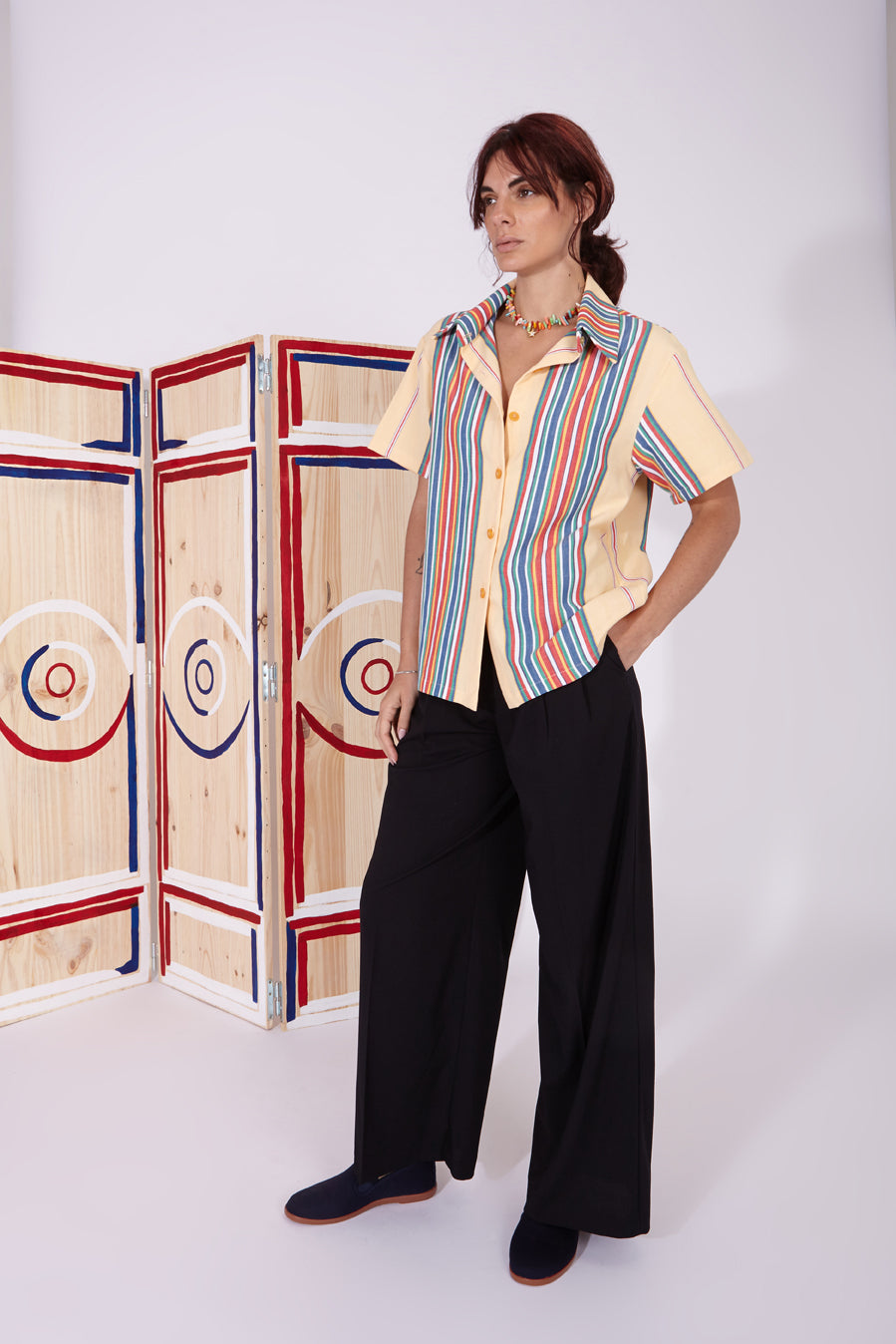 Paloma - Bowling stripe