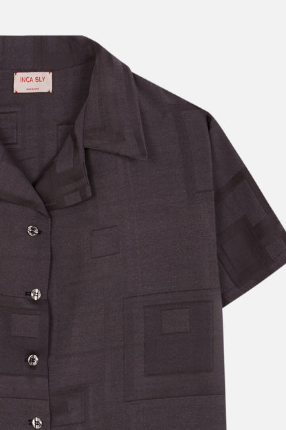 Melides - Charcoal cubic