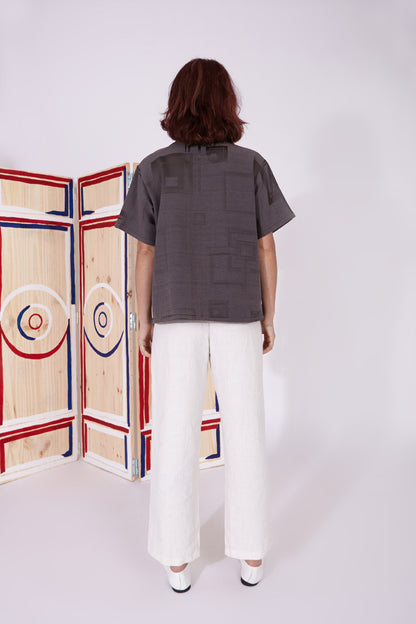 Melides - Charcoal cubic