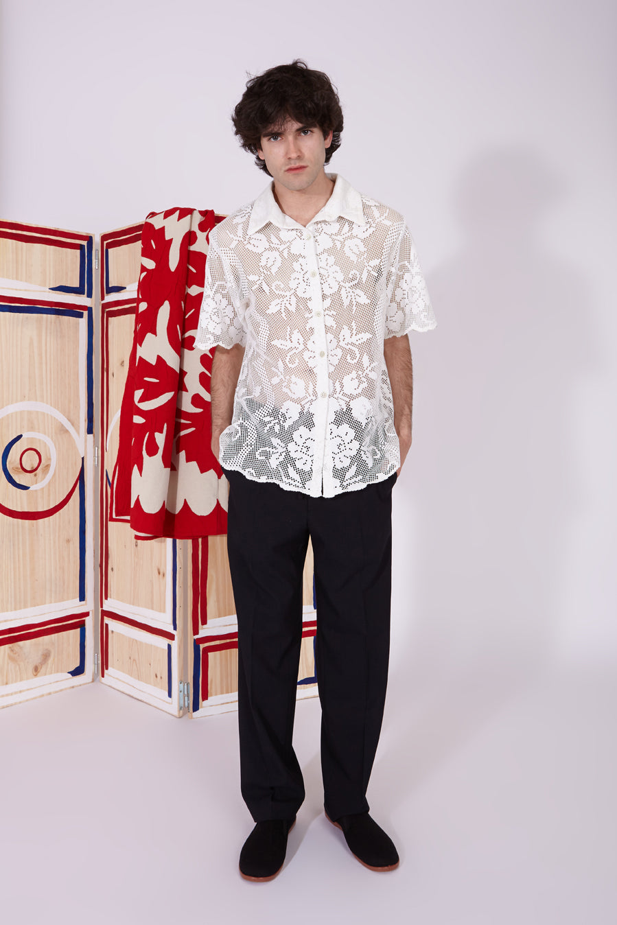 Paloma - Dawn flower lace