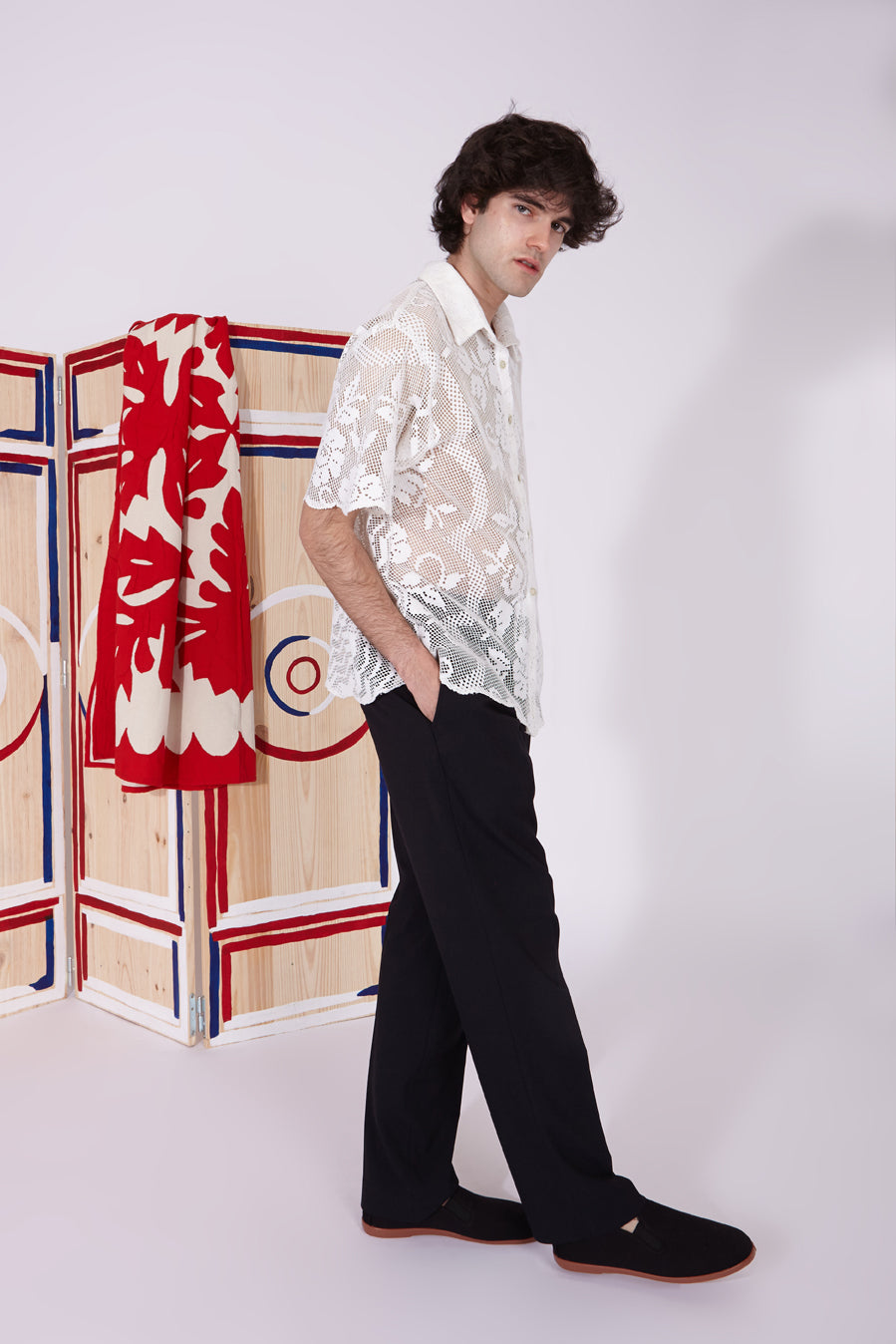 Paloma - Dawn flower lace
