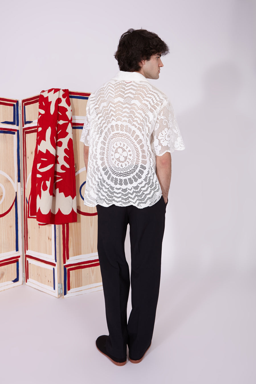 Paloma - Dawn flower lace