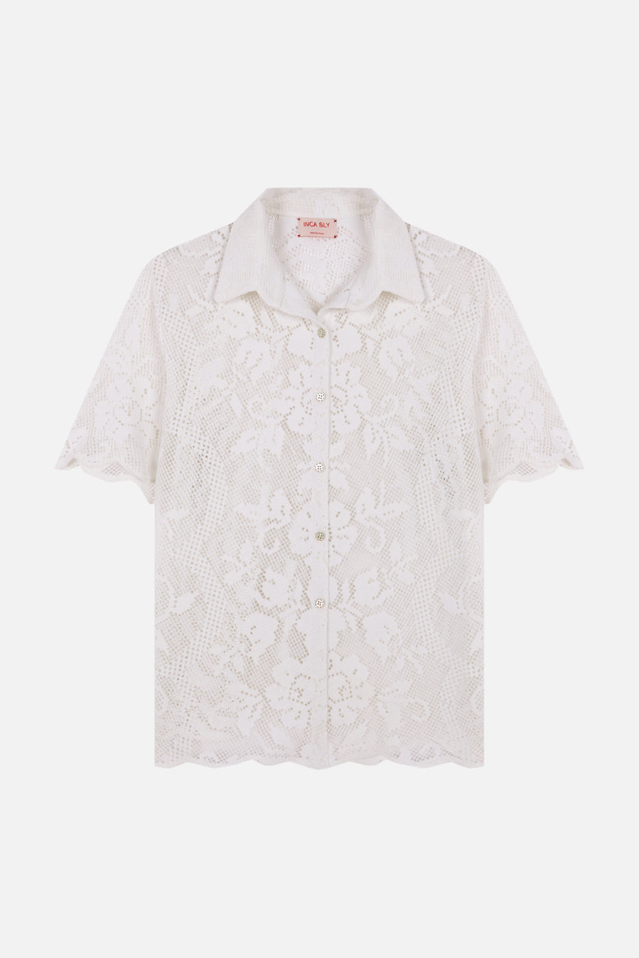 Paloma - Dawn flower lace