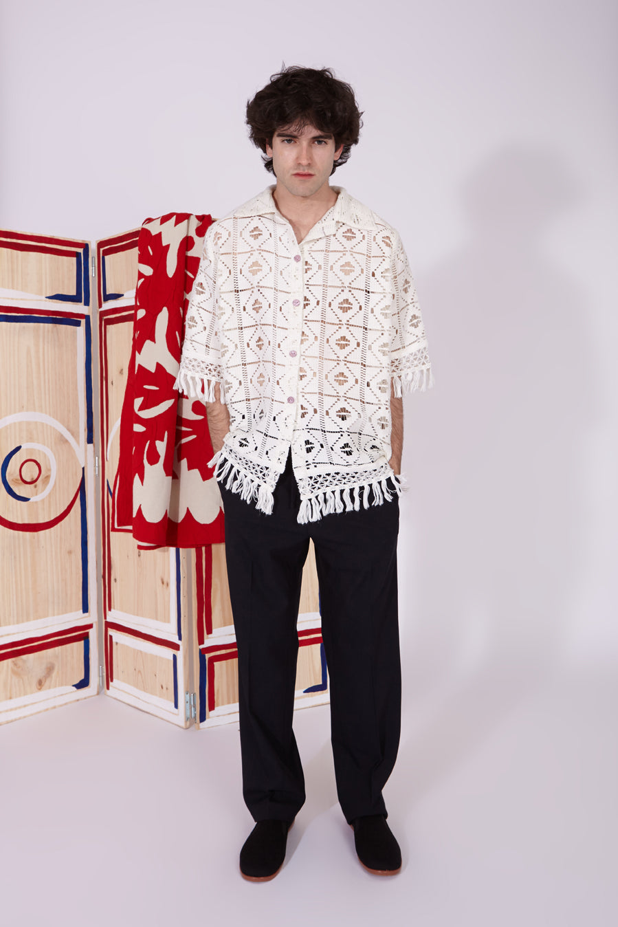 Paloma - Lace cruz pampa extra frindge