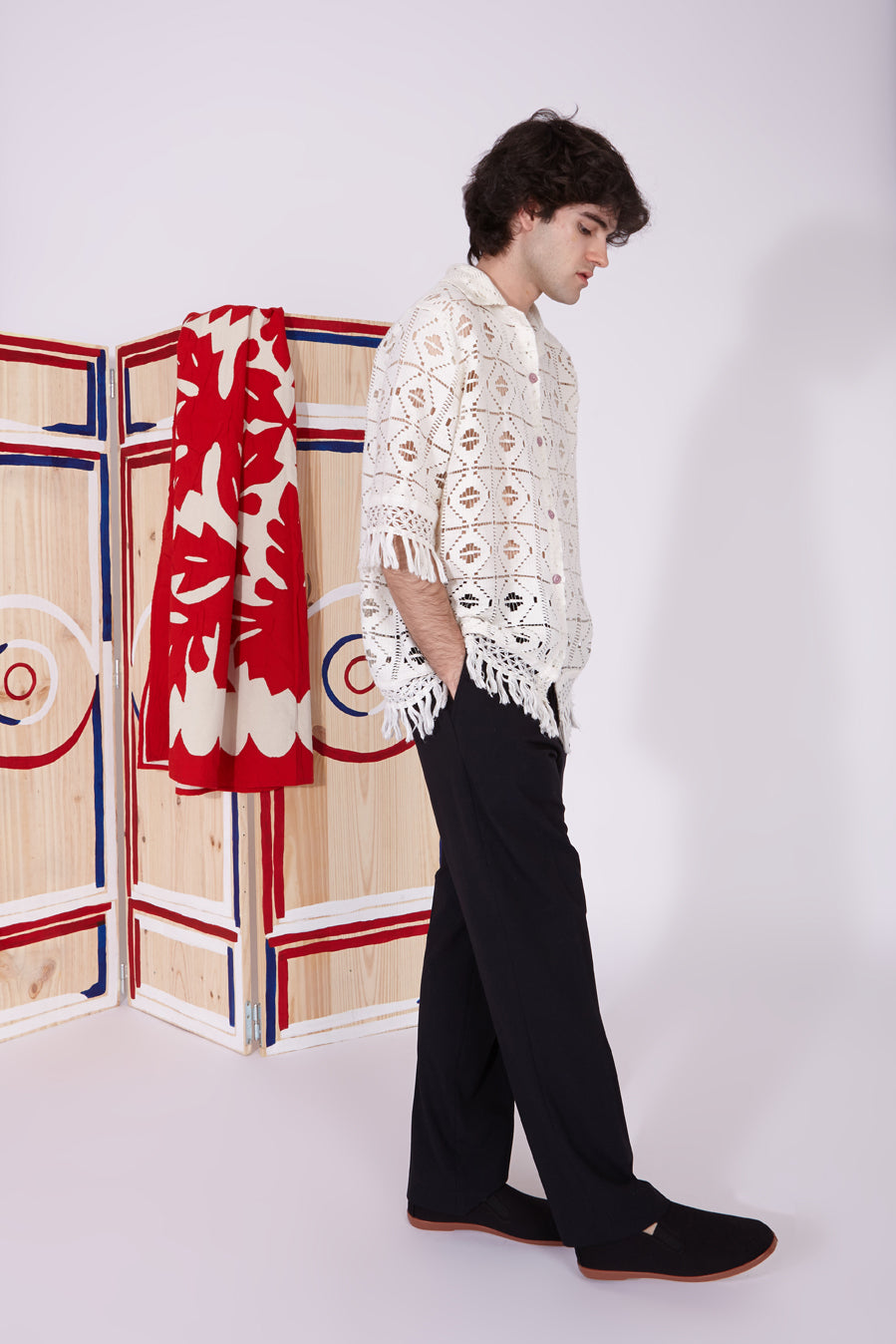 Paloma - Lace cruz pampa extra frindge