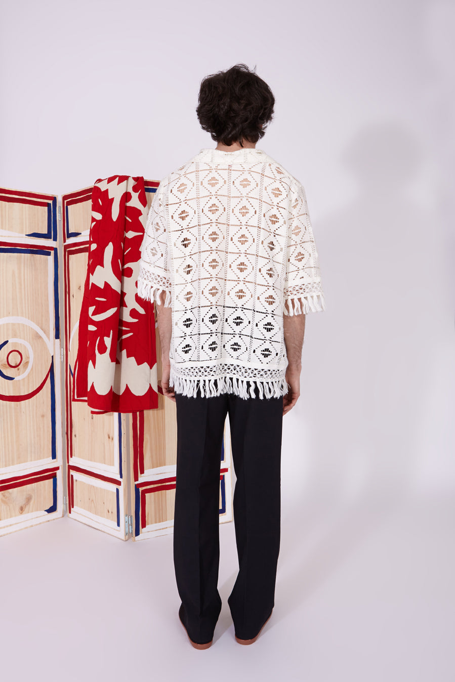 Paloma - Lace cruz pampa extra frindge