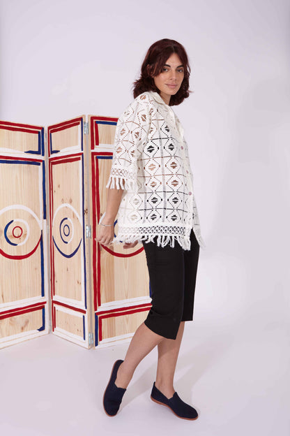 Paloma - Lace cruz pampa extra frindge