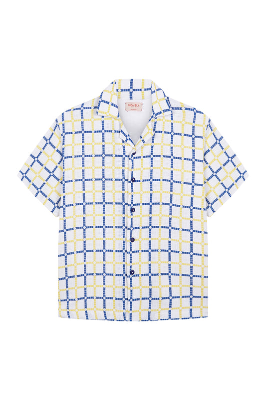 Paloma - Seaside Check