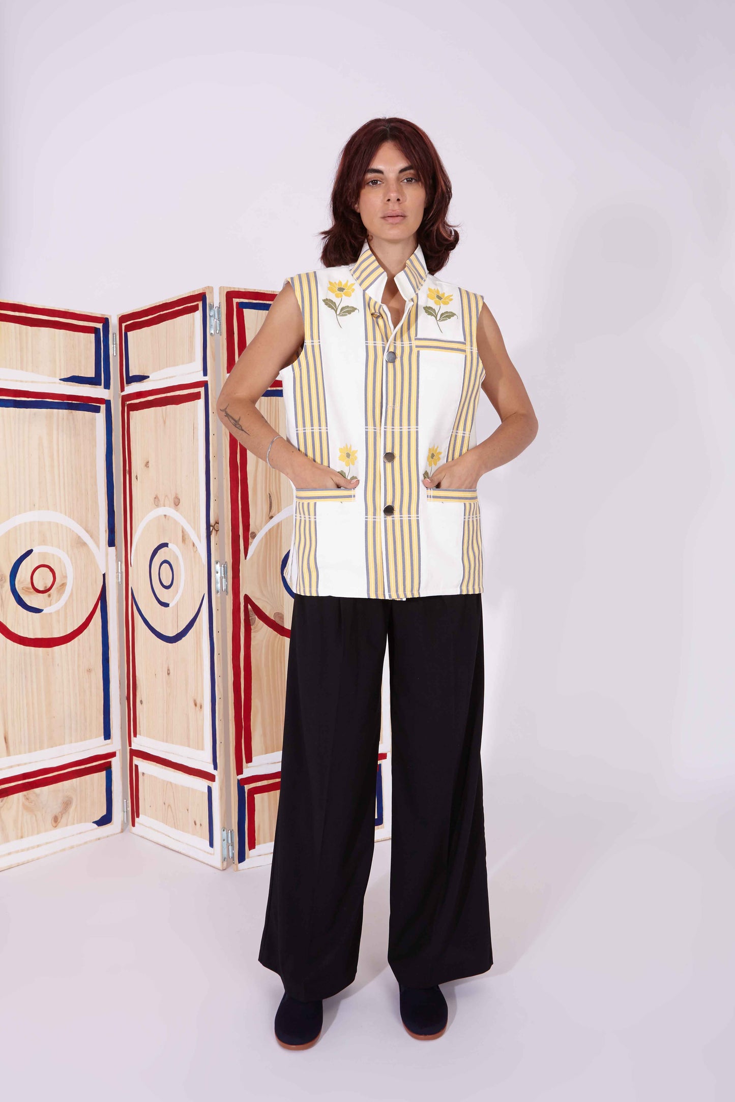 Rocha - Sunflower stripe