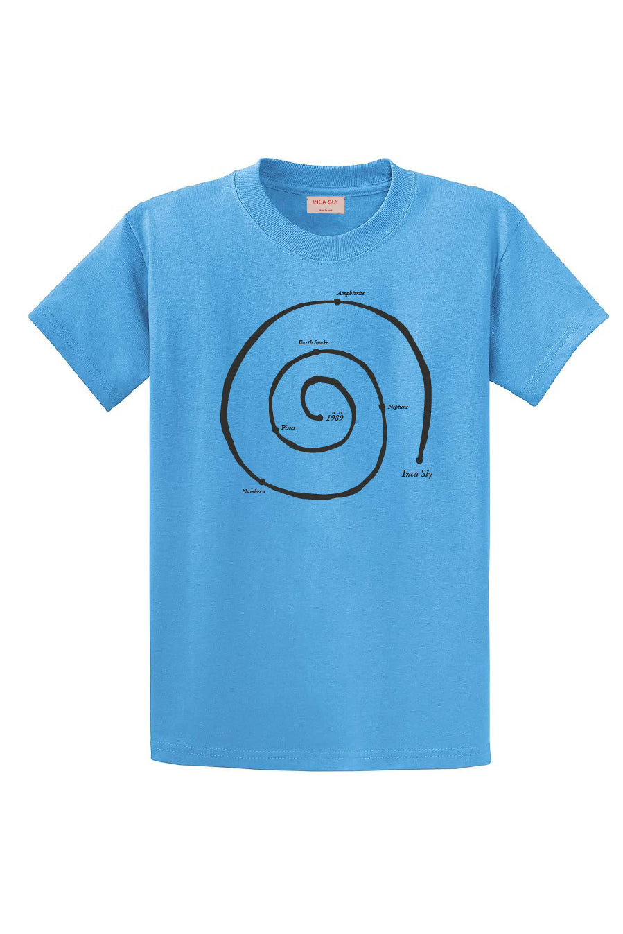 Perfil Cósmico – Camiseta con carta personalizada
