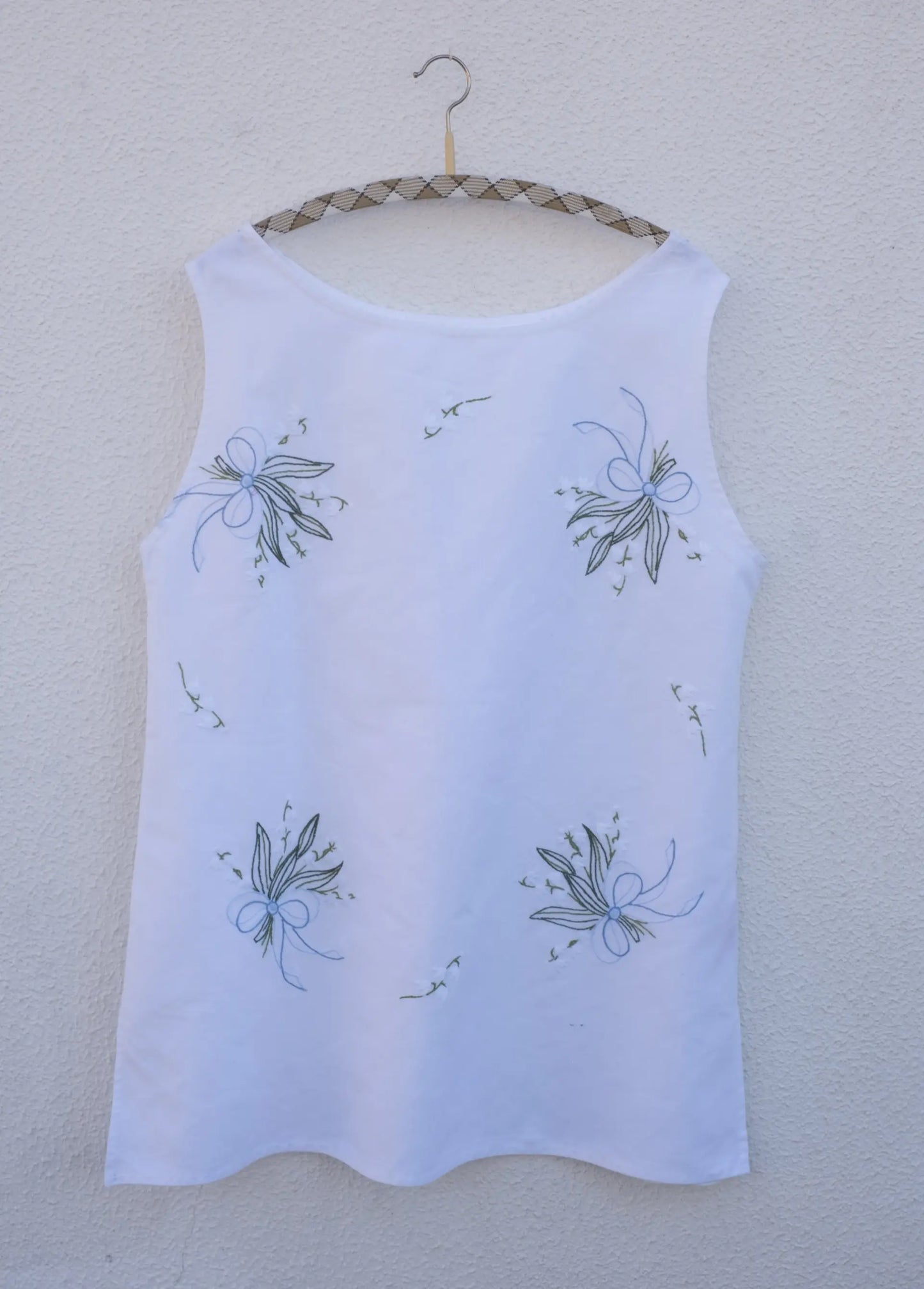 SANS MANCHES RÉVERSIBLES LILLY OF THE VALLEY STOP