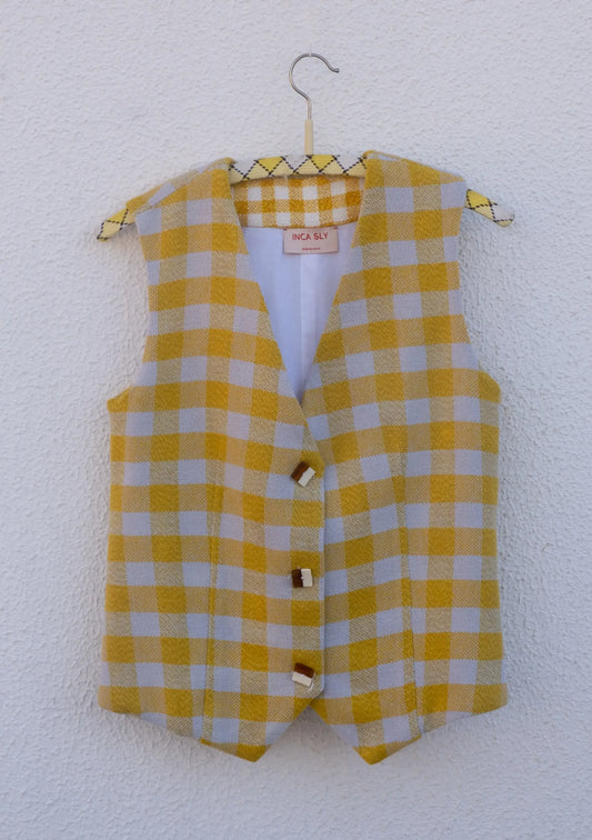 CONJUNTO MIXTO CUADROS SUNNY